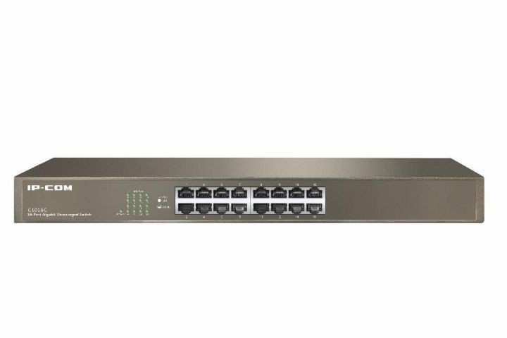 ip - com ip - com networks g1016g switch no administrado l2 gigabit ethernet (10 - 100 - 1000) 1u br