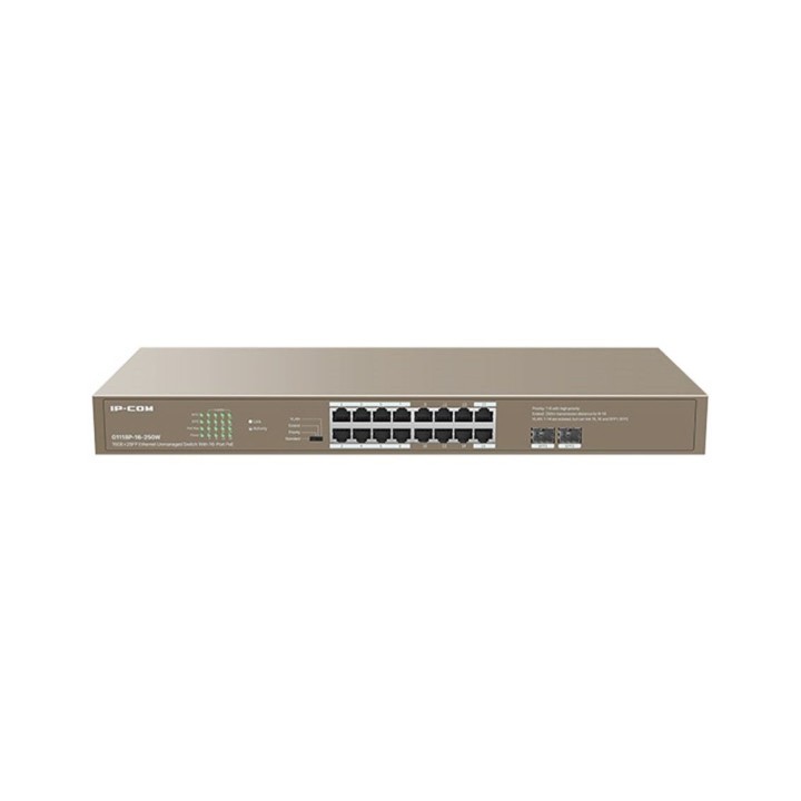 ip - com switch 18 puertos tenda 16 puertos gigabit ethernet 2 puertos sfp