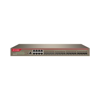 ip - com switch ip - com  g5324 - 16f 8 puertos gigabit ethernet 16 puertos sfp gestionable l3