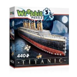 Puzzle 3d Titanic Wrebbit...