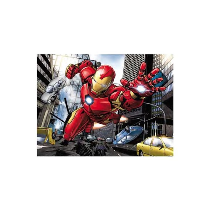 prime 3d puzzle lenticular prime 3d marvel iron - man 500 piezas