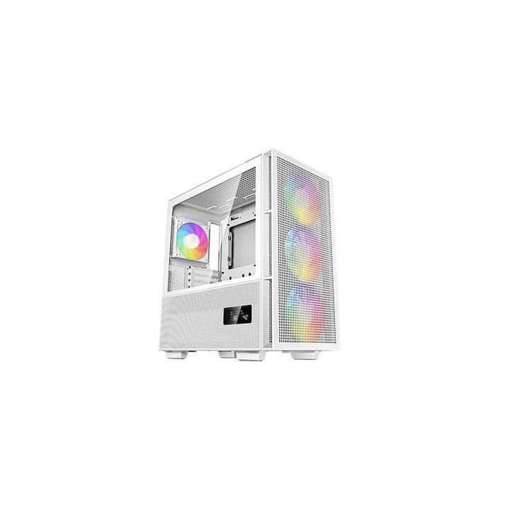 torre e-atx deepcool ch560 digital white .