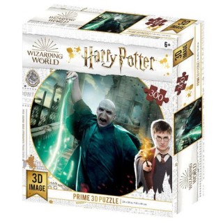 prime 3d puzzle 3d lenticular harry potter lord voldemort 300 piezas