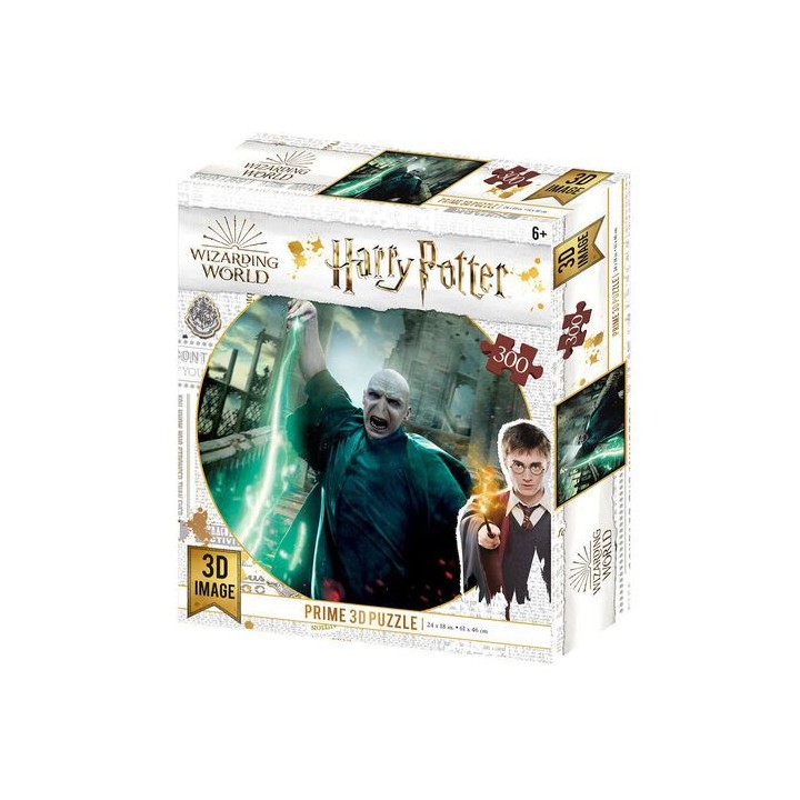 prime 3d puzzle 3d lenticular harry potter lord voldemort 300 piezas