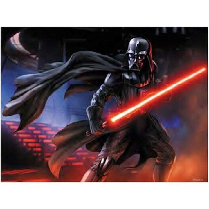 prime 3d puzle lenticular prime 3d 500 piezas star wars darth vader