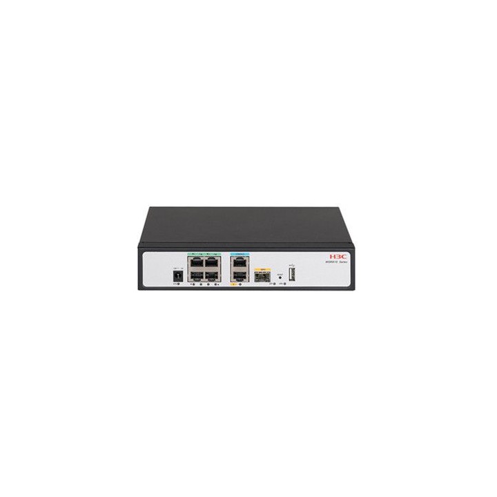 h3c msr610 enterprise 6-port gigabit ethernet router (2ge wa