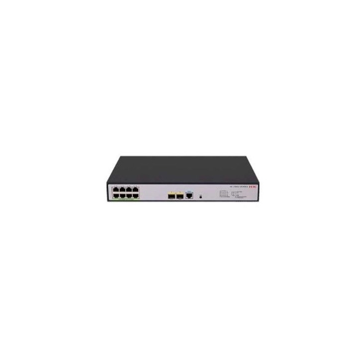 h3c s1850v2-10p-hpwr-ei l2 ethernet switch with 8*10/100/100
