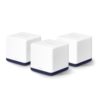 mercusys halo h50g(3-pack) doble banda (2,4 ghz / 5 ghz) wi-fi 5 (802.11ac) blanco interno