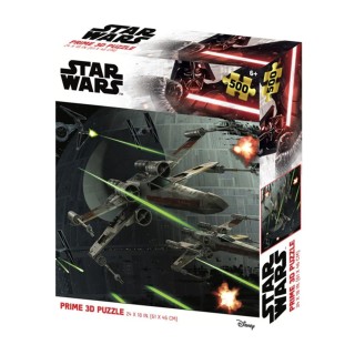 prime 3d puzle lenticular prime 3d star wars batalla 500 piezas
