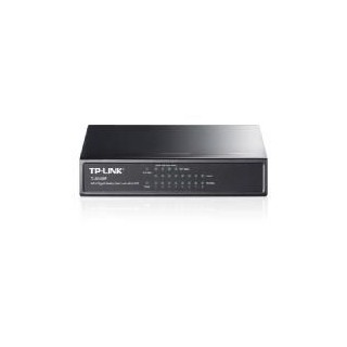 tp - link switch 8 puertos 10 - 100mbps con 4 ptos poe tp - link