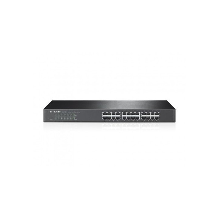 tp-link tl-sf1024 no administrado fast ethernet (10/100) negro