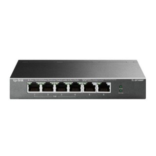tp-link tl-sf1006p switch no administrado fast ethernet (10/100) energia sobre ethernet (poe) negro