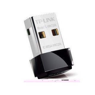 tp - link adaptador usb 2.0 wifi 150 mbps tplink formato nano