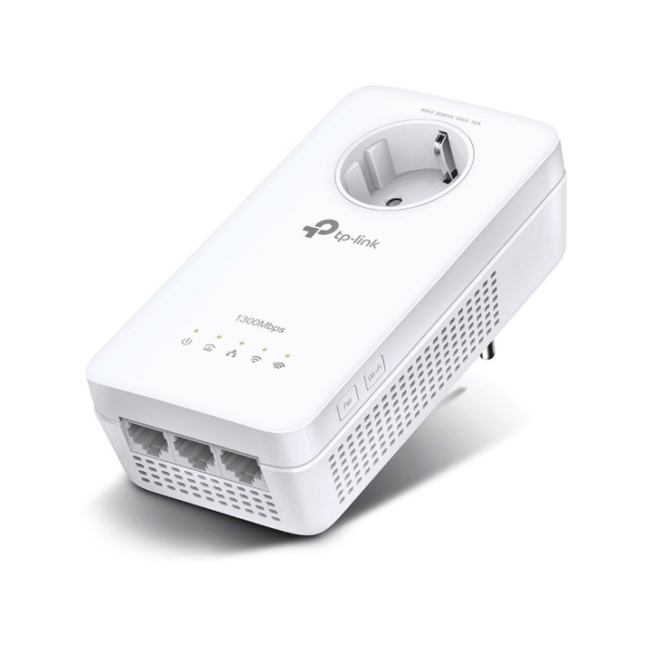 tp - link adaptador wifi powerline ac tp - link tl - wpa8631p gigabit av1300