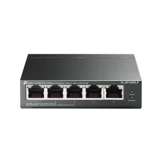 tp-link tl-sf1005lp switch no administrado fast ethernet (10/100) energia sobre ethernet (poe) negro