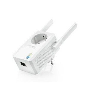 tp - link repetidor - extensor de cobertura wifi 300mbps con enchufe tp - link
