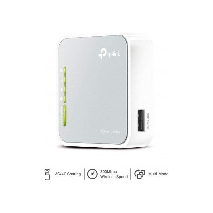router inalambrico portatil tp-link 3g/4g