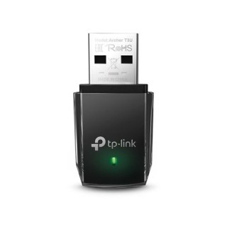 mini adaptador usb inlambrixo tp-link mu-mimo ac1300
