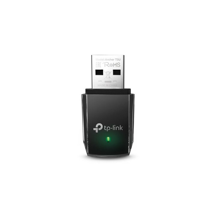 mini adaptador usb inlambrixo tp-link mu-mimo ac1300