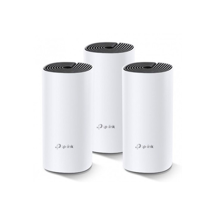 tp-link deco m4(3-pack) doble banda (2,4 ghz / 5 ghz) wi-fi 5 (802.11ac) blanco 2 interno