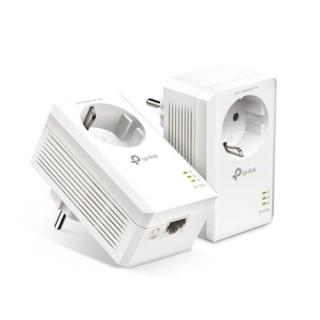 tp-link av1000 passthrough powerline kit,  broadcom, 1 gigabit port, 1000mbps powerline, homeplug av