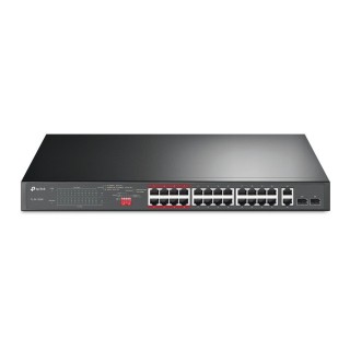 tp - link switch 26 puertos tp - link tl - sl1226p 24 puertos 10 - 100 2 puertos poe+