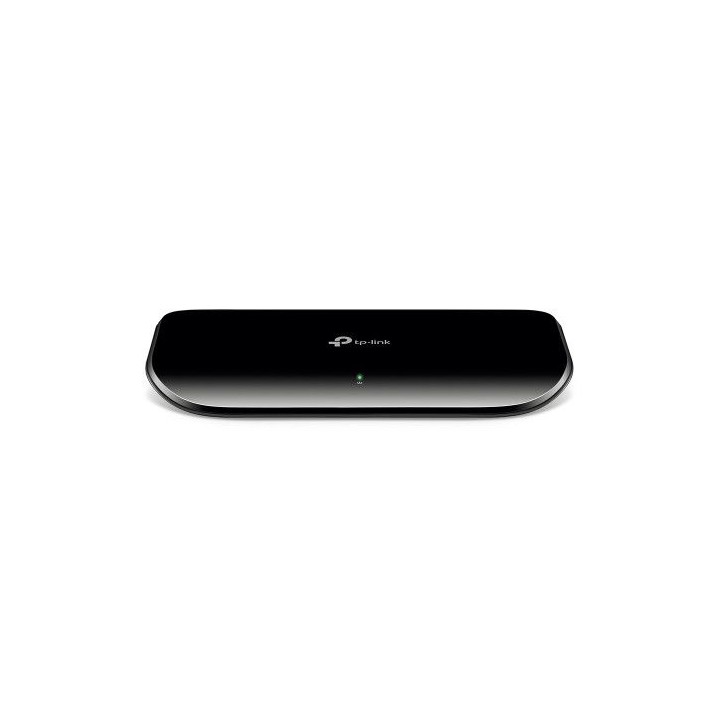 tp-link tl-sg1008d no administrado gigabit ethernet (10/100/1000) negro