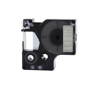 (obsoleto) cinta comp dymo d1 9mm bl/tr 40920