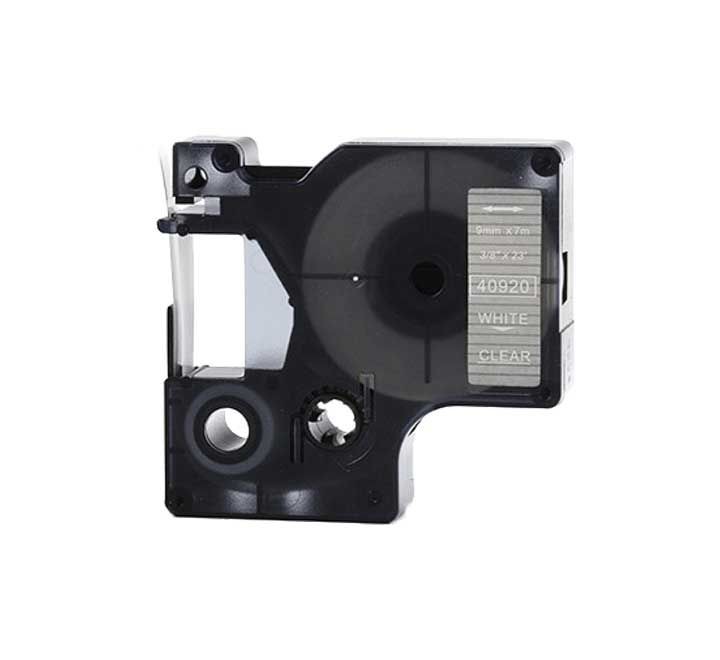 (obsoleto) cinta comp dymo d1 9mm bl/tr 40920