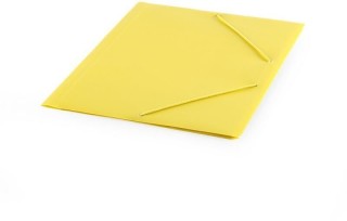 carp. plastico solap+gomas a4 amarillo