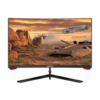 dahua monitor gaming curvo 21.5 fhd eled / 1920*1080 / 300cd/m2 / 165hz / h178/v178 / wide color gam