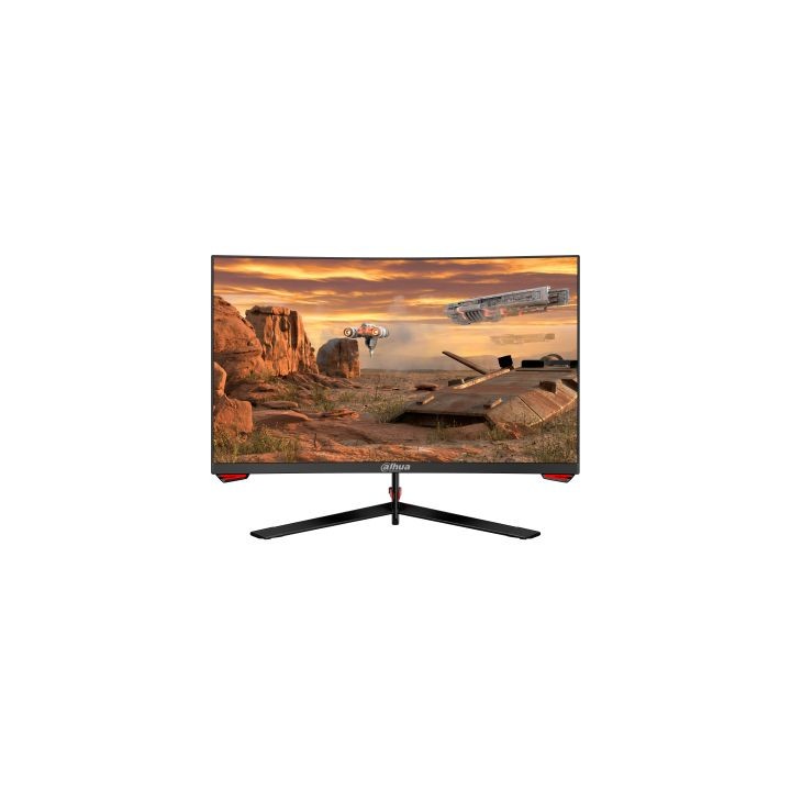 dahua monitor gaming curvo 21.5 fhd eled / 1920*1080 / 300cd/m2 / 165hz / h178/v178 / wide color gam
