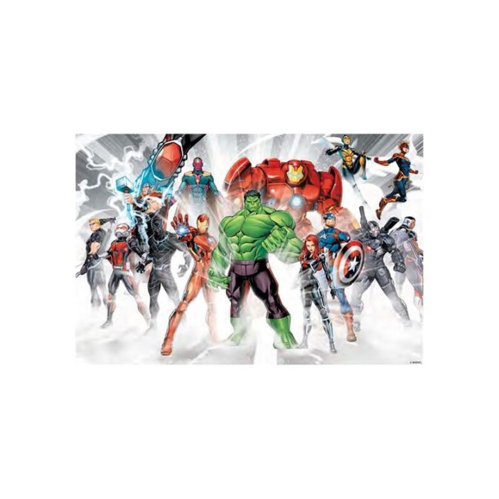 prime 3d puzzle lenticular prime 3d marvel vengadores 200 piezas