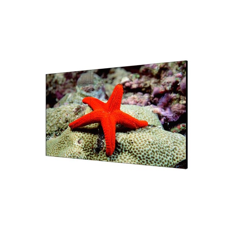 hikvision digital technology ds-d2055hr-g pantalla mural de video lcd interior