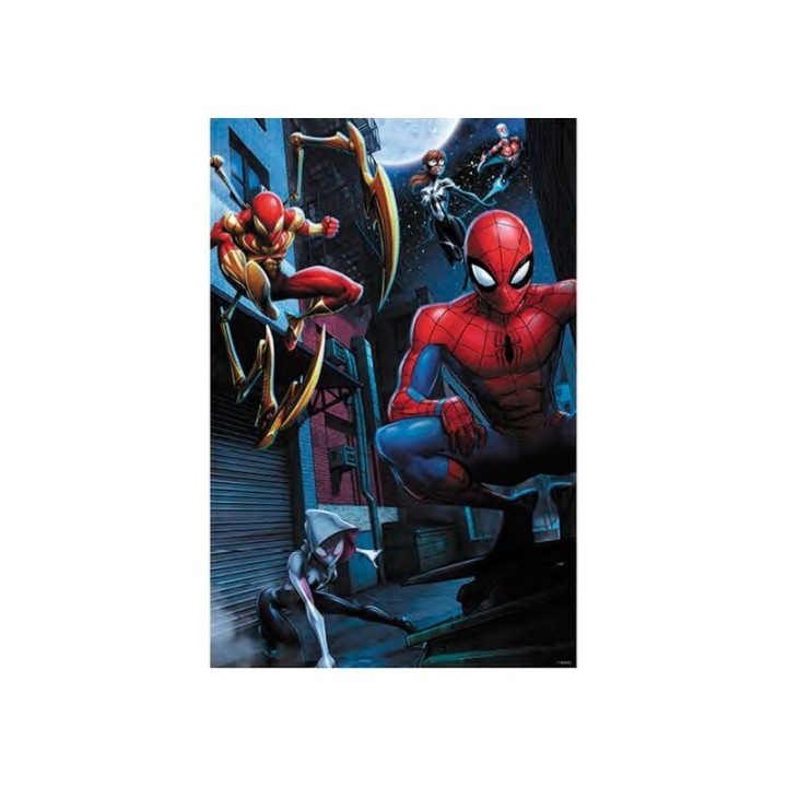 prime 3d puzzle lenticular prime 3d marvel spiderman nuevo universo 200 piezas