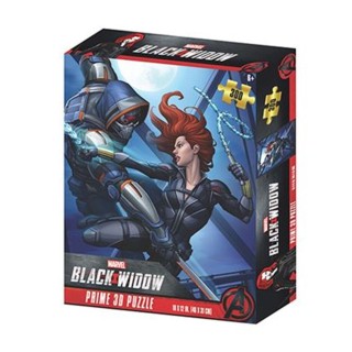 prime 3d puzzle lenticular prime 3d marvel black widow y taskmaster 200 piezas