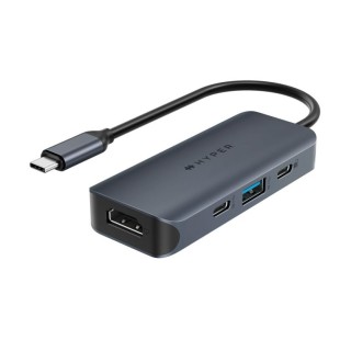 hyper hub hyper drive ecosmart gen.2 universal usb - c 4 - in - 1 100 w pd power