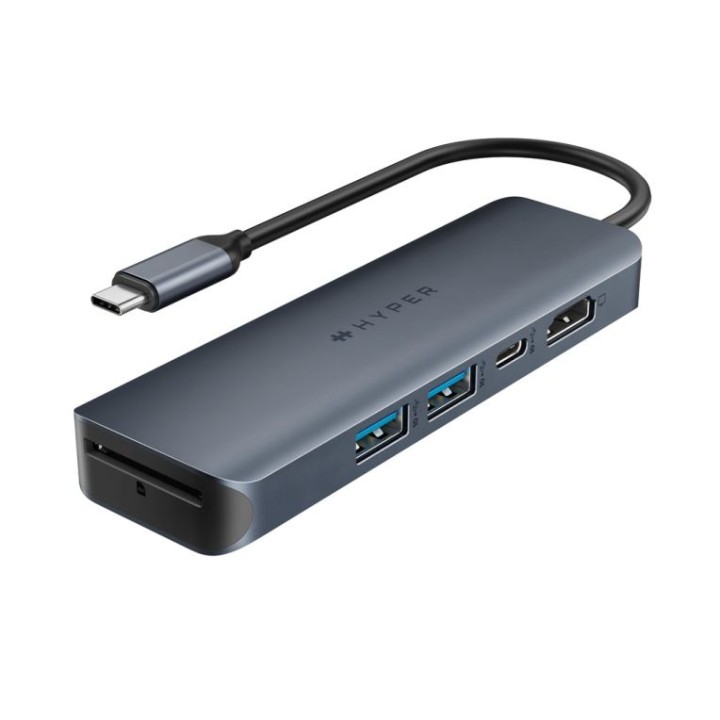 hyper hub hyper drive ecosmart gen.2 universal usb - c? 6 - in - 1100 w pd power