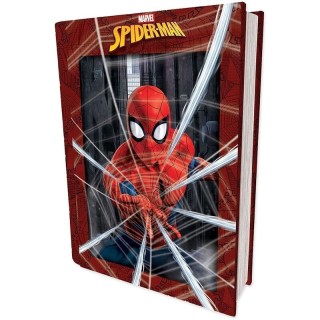 prime 3d puzzle libro lenticular prime 3d marvel spiderman 300 piezas