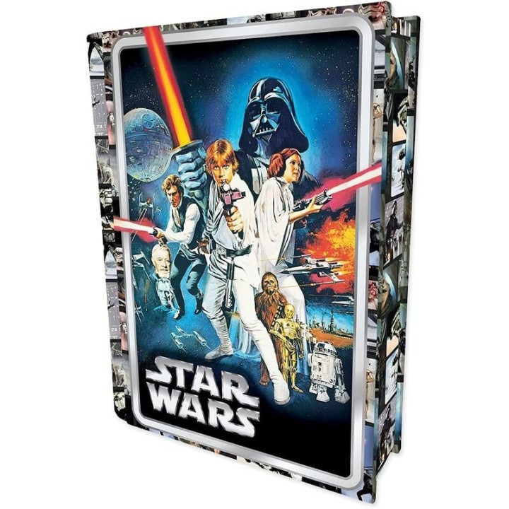 prime 3d puzzle libro lenticular prime 3d star wars poster de cartelera 300 piezas