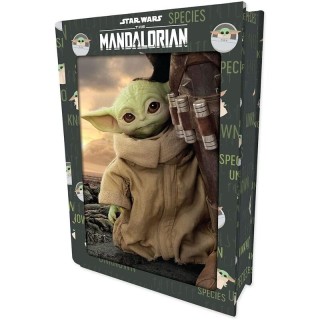 prime 3d puzzle libro lenticular prime 3d star wars the mandalorian 300 piezas