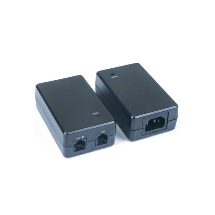 kit de alimentacion y cables poe clearone compatible con bfm2