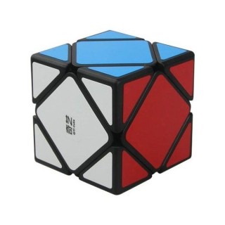 qiyi cubo de rubik qiyi skewb qicheng bordes negros
