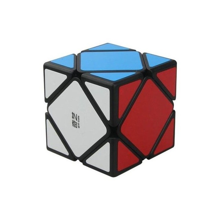 qiyi cubo de rubik qiyi skewb qicheng bordes negros