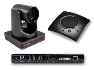 clearone collaborate versa 150 sistema de video conferencia 25 personas(s) 2,07 mp ethernet