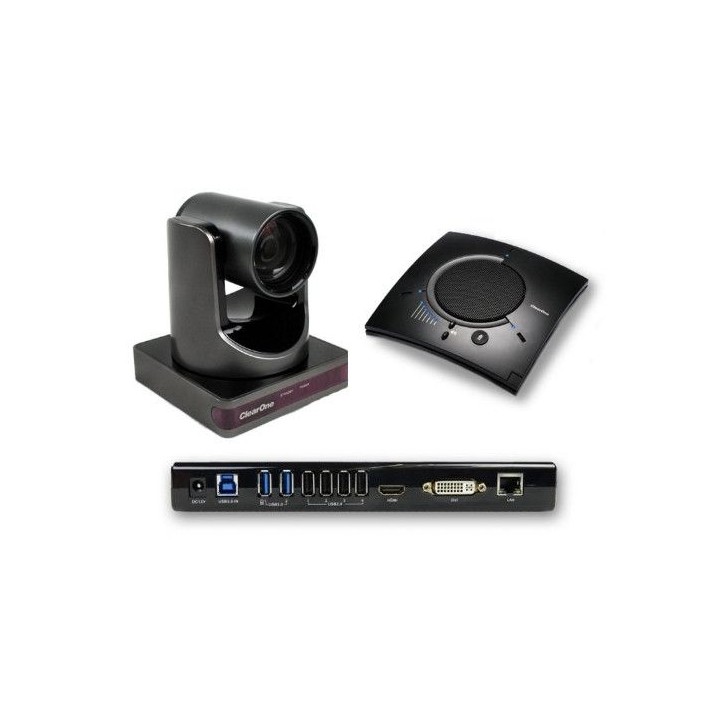 clearone collaborate versa 150 sistema de video conferencia 25 personas(s) 2,07 mp ethernet