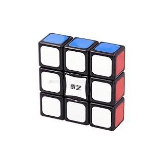 qiyi cubo de rubik qiyi super floppy 3x3x1 bordes negros