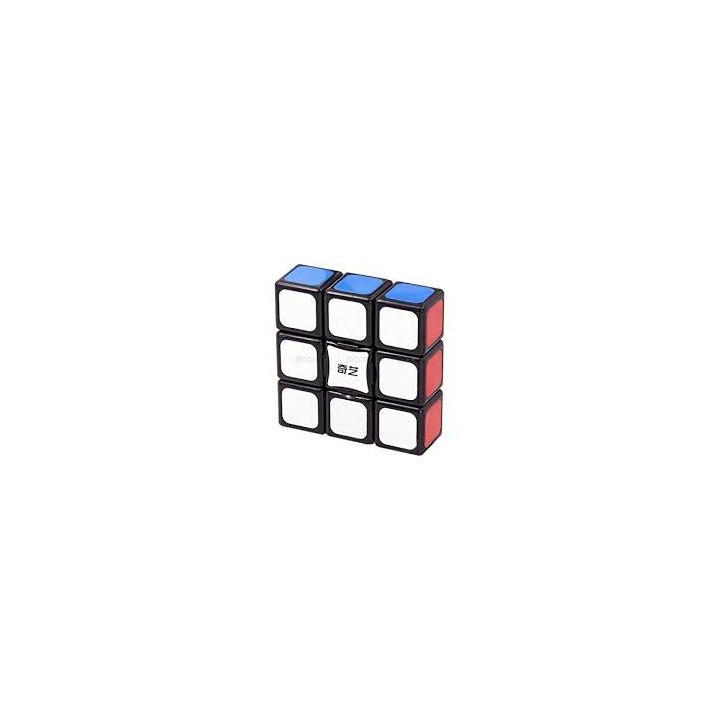 qiyi cubo de rubik qiyi super floppy 3x3x1 bordes negros