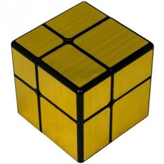 qiyi cubo de rubik qiyi mirror 2x2 oro