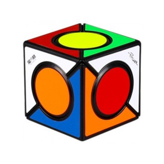qiyi cubo de rubik qiyi six spot negro